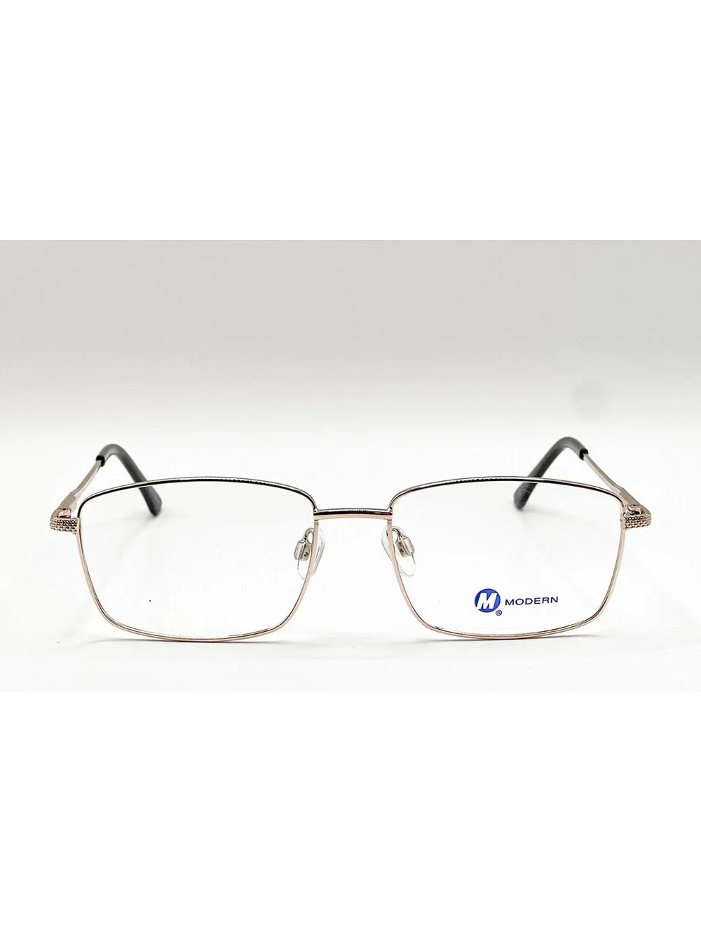 Modern Willy Gold Geometric Authentic Eyeglass Frames 56-17-145